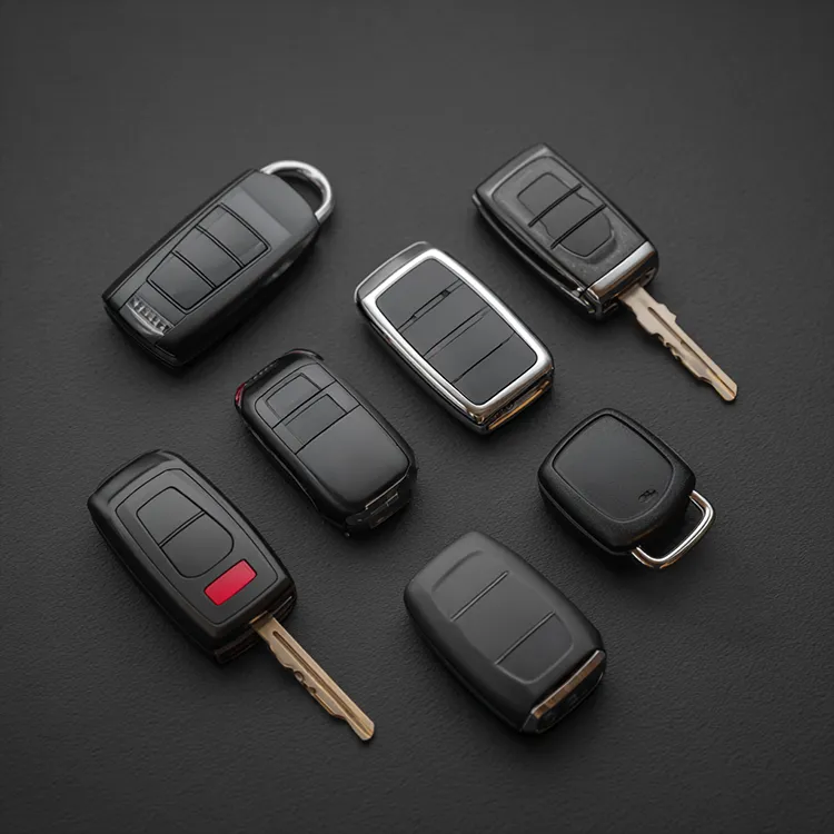 Audi Ersatzschlüssel anfertigen – Schlüssel verschiedener Audi Modelle und Generationen