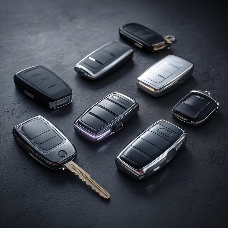 Mercedes-Benz Schlüssel nachmachen – alle Typen Autoschlüssel nachmachen Mercedes-Benz – verschiedene Schlüsseltypen und Generationen