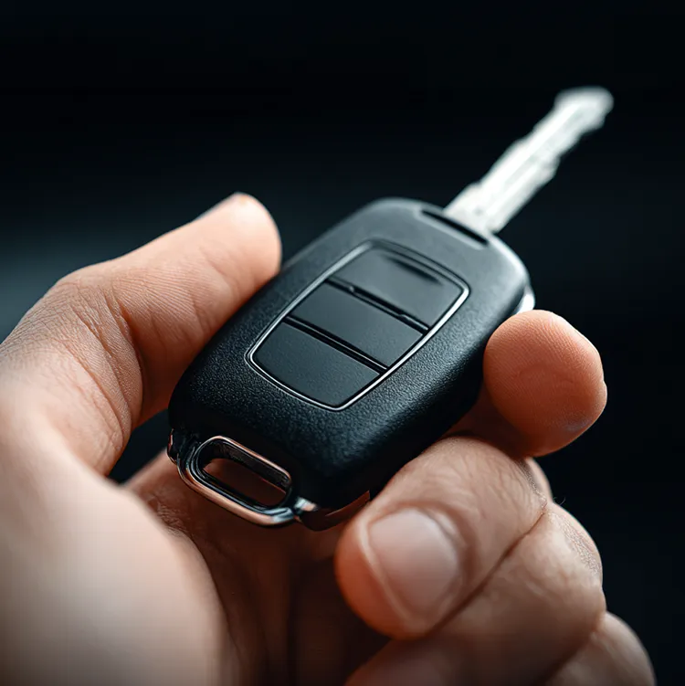 Autoschlüssel nachmachen Gießen – Spezialist hält modernen Fahrzeugschlüssel