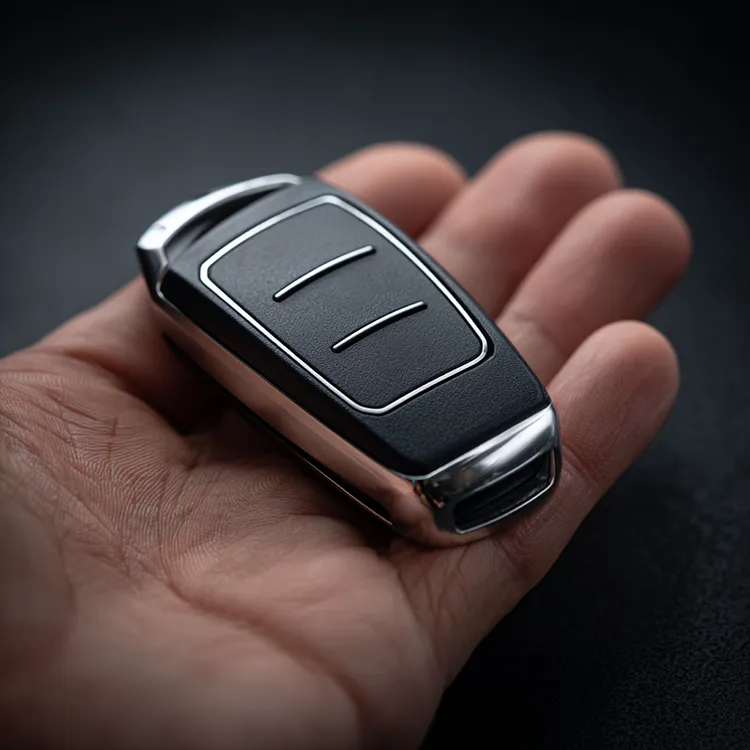 Autoschlüssel nachmachen Mercedes-Benz – Spezialist hält modernen Fahrzeugschlüssel