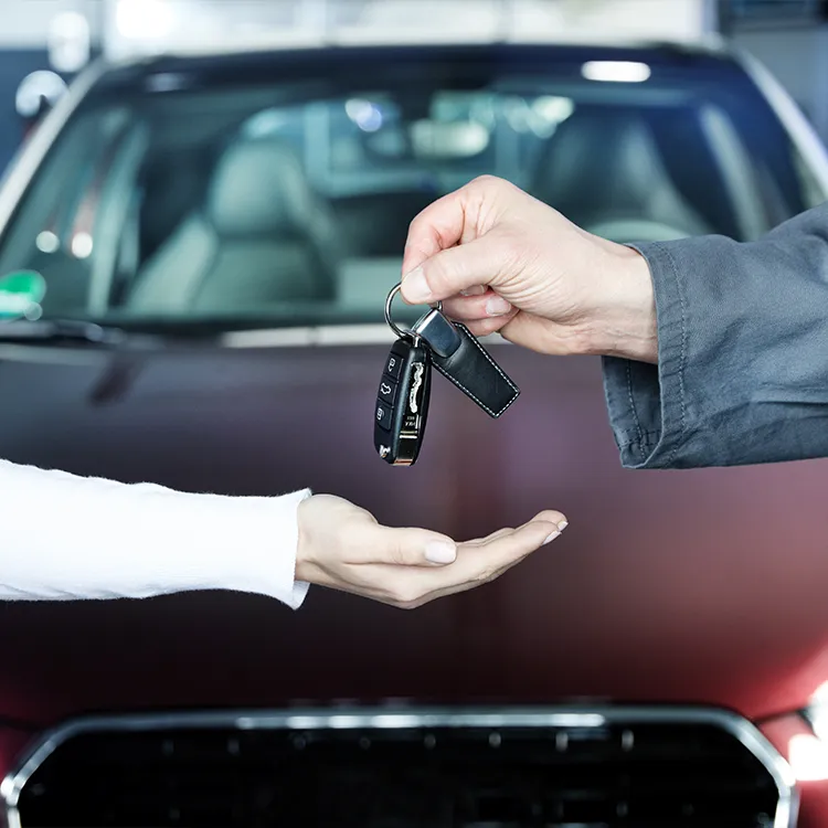 Zufriedene Kunden bei Autoschlüssel Direkt